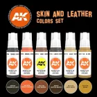 AK 3rd Generation Skin And Leather Colors Set