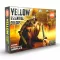 AK Interactive - YELLOW ESSENTIAL COLORS 3GEN SET festékkészlet