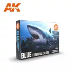 AK 3rd BLUE ESSENTIAL COLORS SET