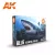 AK 3rd BLUE ESSENTIAL COLORS SET