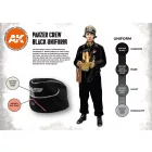 AK 3rd Panzer Crew Black Uniforms SET