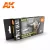 AK 3rd Waffen Ss 44 Dot Uniform Colors SET