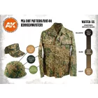 AK 3rd Waffen Ss 44 Dot Uniform Colors SET