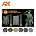 AK 3rd German Field Grey Uniforms SET