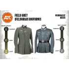 AK 3rd German Field Grey Uniforms SET