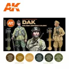 AK 3rd Dak Soldier Uniform Colors SET