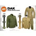 AK 3rd Dak Soldier Uniform Colors SET