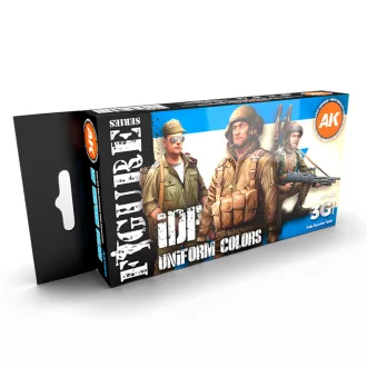 AK Interactive - IDF UNIFORM COLORS 3G festék