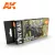 AK 3rd Modern Woodland And Flecktarn Camouflages SET