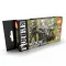 AK Interactive - MODERN WOODLAND AND FLECKTARN CAMOUFLAGES 3G festék