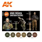 AK 3rd French Uniform Colors SET