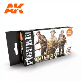 AK 3rd Wwii British Uniform Colors