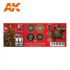 AK 3rd Wwi British Uniforms SET