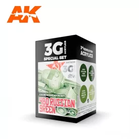 AK 3rd Modulation 4Bo Russian Green SET