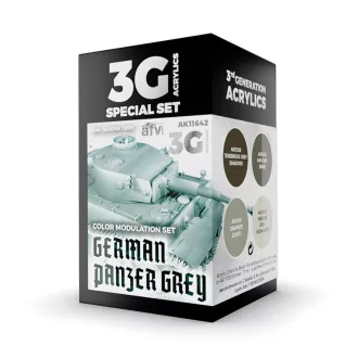 AK Interactive - MODULATION GERMAN PANZER GREY 3G festék