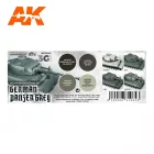 AK 3rd Modulation German Panzer Grey SET