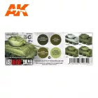 AK 3rd Modulation Us Olive Drab SET