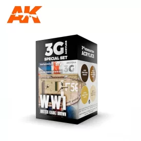 AK Modulation Wwi British Colors SET
