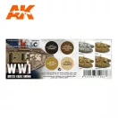 AK Modulation Wwi British Colors SET