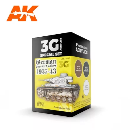 AK 3rd German Standard 37-44 Combo  SET