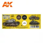 AK 3rd German Standard 37-44 Combo  SET