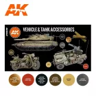 AK 3rd Tank Accesories SET