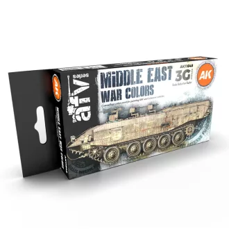 AK Interactive - MIDDLE EAST WAR COLORS 3G festék