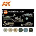 AK 3rd Middle East War Colors SET