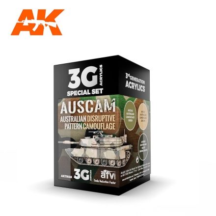 AK 3rd Auscam Colors Set SET