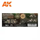 AK 3rd Auscam Colors Set SET
