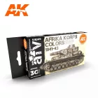 AK 3rd Afrika Korps SET