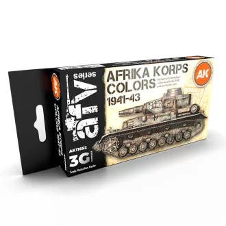 AK Interactive - AFRIKA KORPS 3G festék