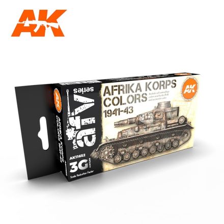 AK 3rd Afrika Korps SET