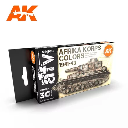 AK 3rd Afrika Korps SET