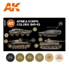 AK 3rd Afrika Korps SET