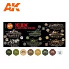 AK 3rd Merdc Camouflage Colors SET