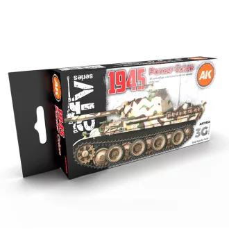 AK Interactive - 1945 GERMAN LATE COLORS 3G festék