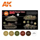 AK 3rd 1945 German Late Colors SET