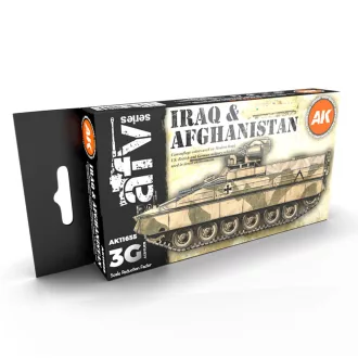 AK Interactive - IRAQ & AFGHANISTAN 3G festék
