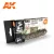 AK 3rd Soviet Camouflages SET