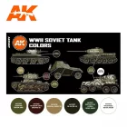 AK 3rd Soviet Camouflages SET