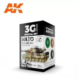AK 3rd Nato Colors SET