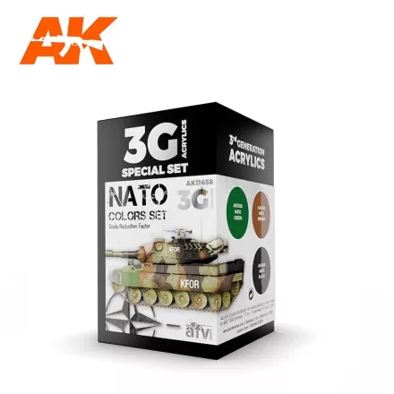 AK 3rd Nato Colors SET