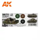 AK 3rd Nato Colors SET
