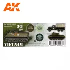 AK 3rd Vietnam Colors SET