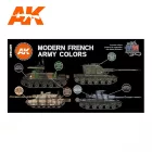 AK 3rd Modern French Afv SET