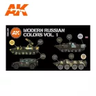 AK 3rd Modern Russian Colours Vol 1 SET