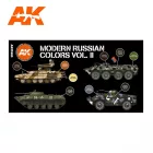 AK 3rd Modern Russian Colours Vol 2 SET