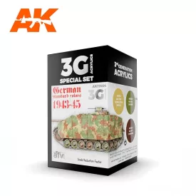 AK 3rd German Standard 44-45 Combo SET