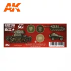 AK 3rd Russian Standard Wwii Combo SET